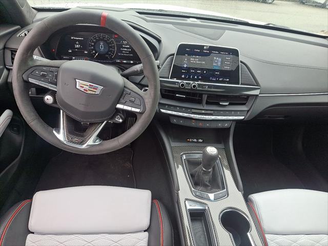 used 2022 Cadillac CT4-V car, priced at $50,992