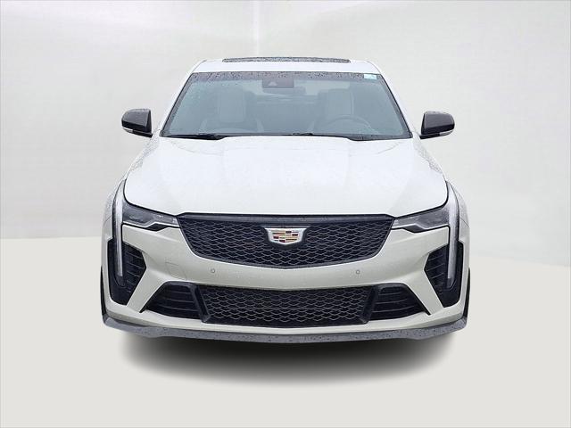 used 2022 Cadillac CT4-V car, priced at $50,992