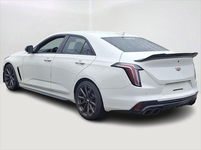 used 2022 Cadillac CT4-V car, priced at $50,992