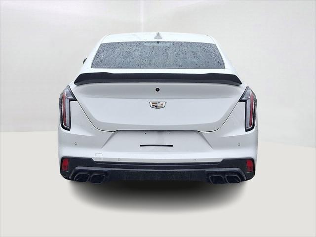 used 2022 Cadillac CT4-V car, priced at $50,992