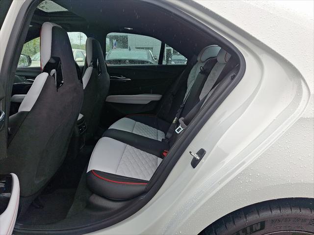 used 2022 Cadillac CT4-V car, priced at $50,992