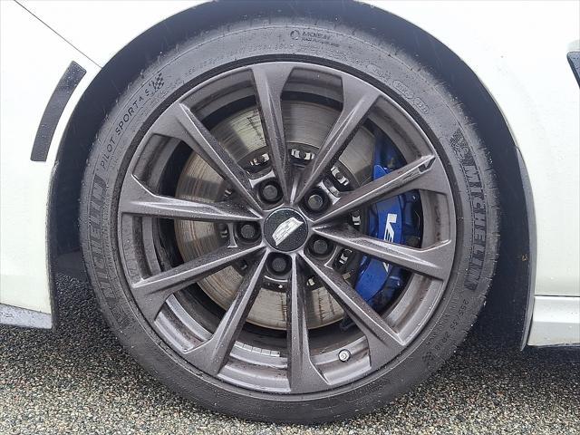 used 2022 Cadillac CT4-V car, priced at $50,992