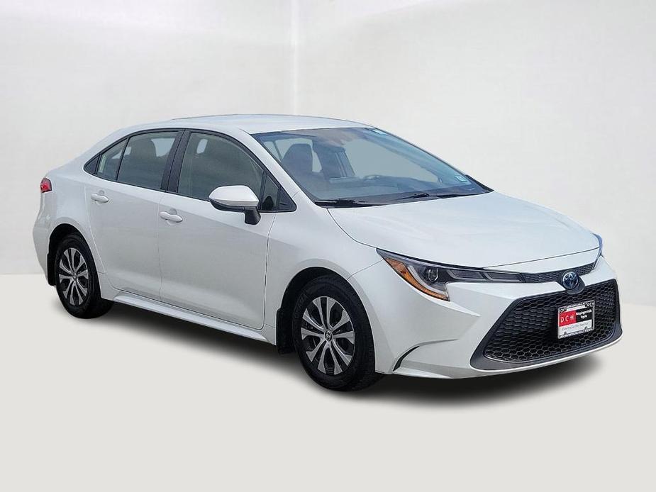 used 2022 Toyota Corolla Hybrid car, priced at $22,991