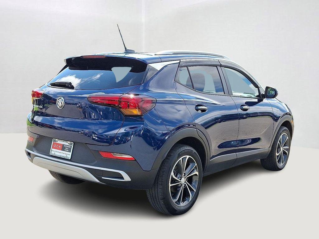 used 2023 Buick Encore GX car, priced at $18,999