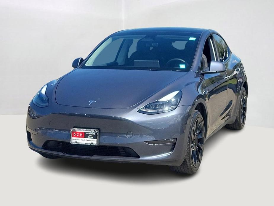 used 2023 Tesla Model Y car, priced at $38,491