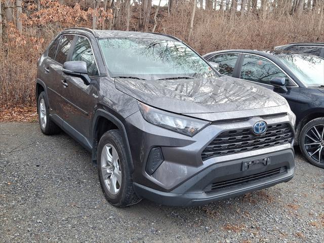 used 2021 Toyota RAV4 Hybrid car, priced at $21,991