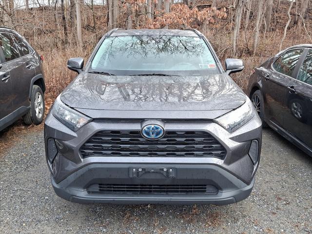 used 2021 Toyota RAV4 Hybrid car, priced at $21,991