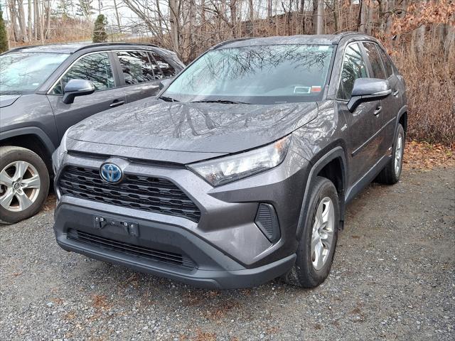 used 2021 Toyota RAV4 Hybrid car, priced at $21,991