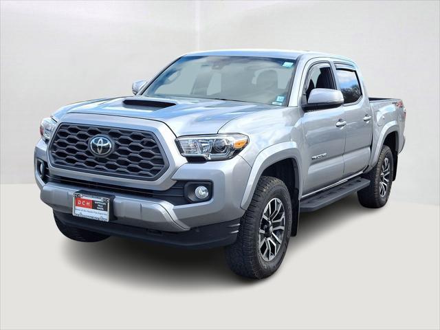 used 2021 Toyota Tacoma car, priced at $34,990