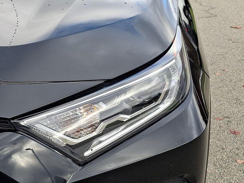 used 2021 Toyota RAV4 Hybrid car, priced at $22,492