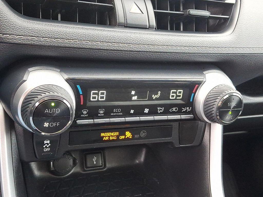 used 2021 Toyota RAV4 Hybrid car, priced at $22,492