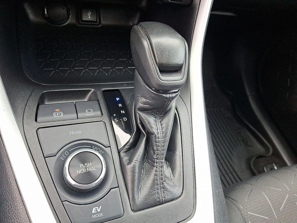 used 2021 Toyota RAV4 Hybrid car, priced at $22,492