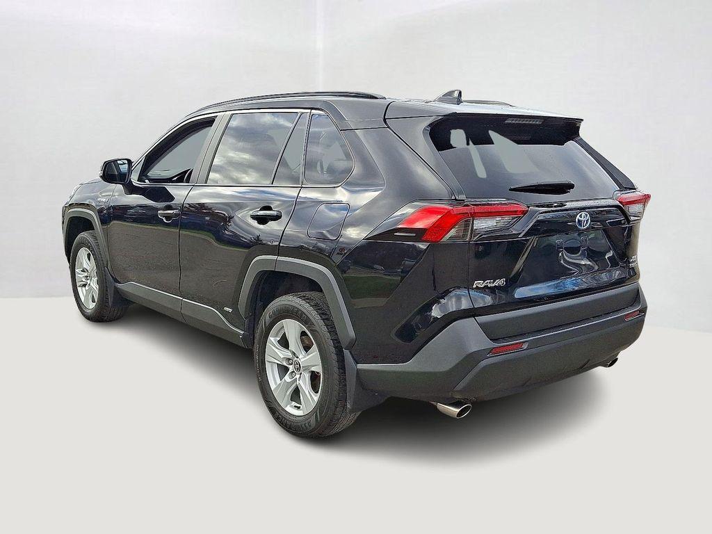used 2021 Toyota RAV4 Hybrid car, priced at $22,492