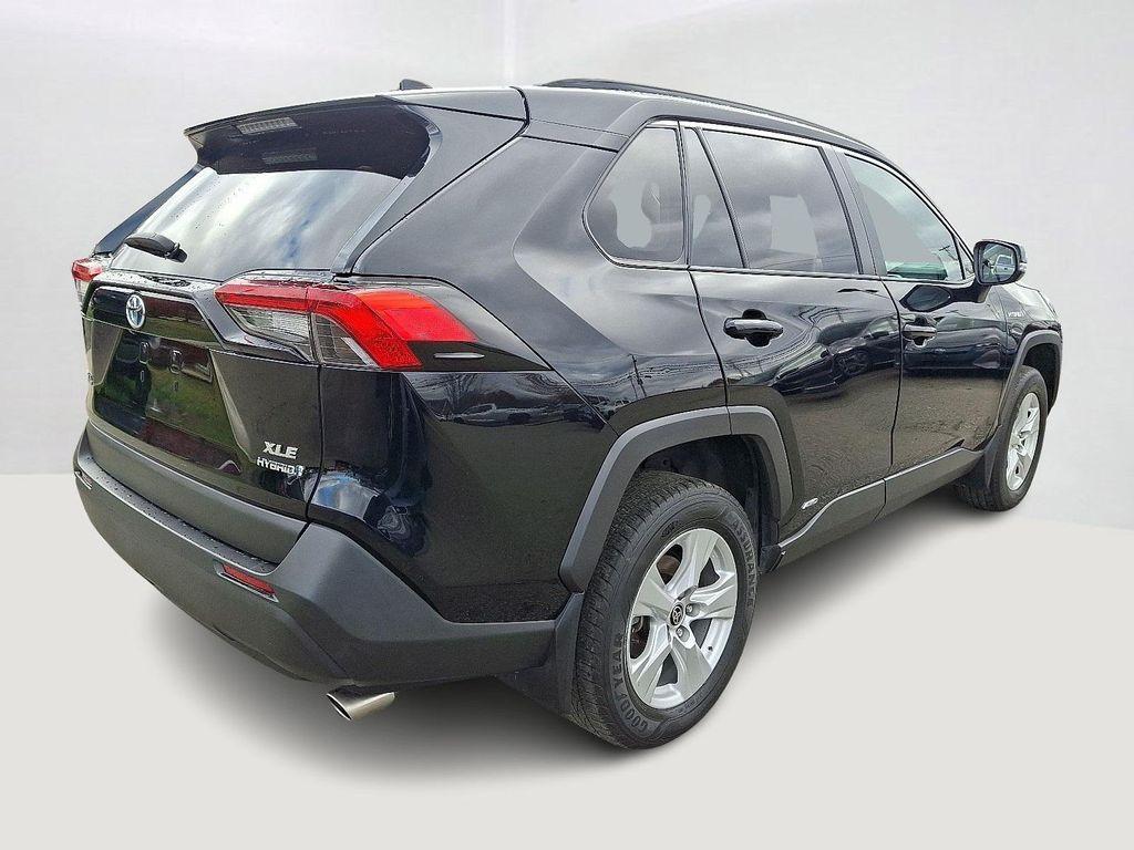 used 2021 Toyota RAV4 Hybrid car, priced at $22,492