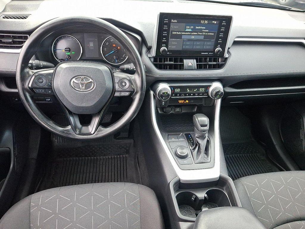 used 2021 Toyota RAV4 Hybrid car, priced at $22,492