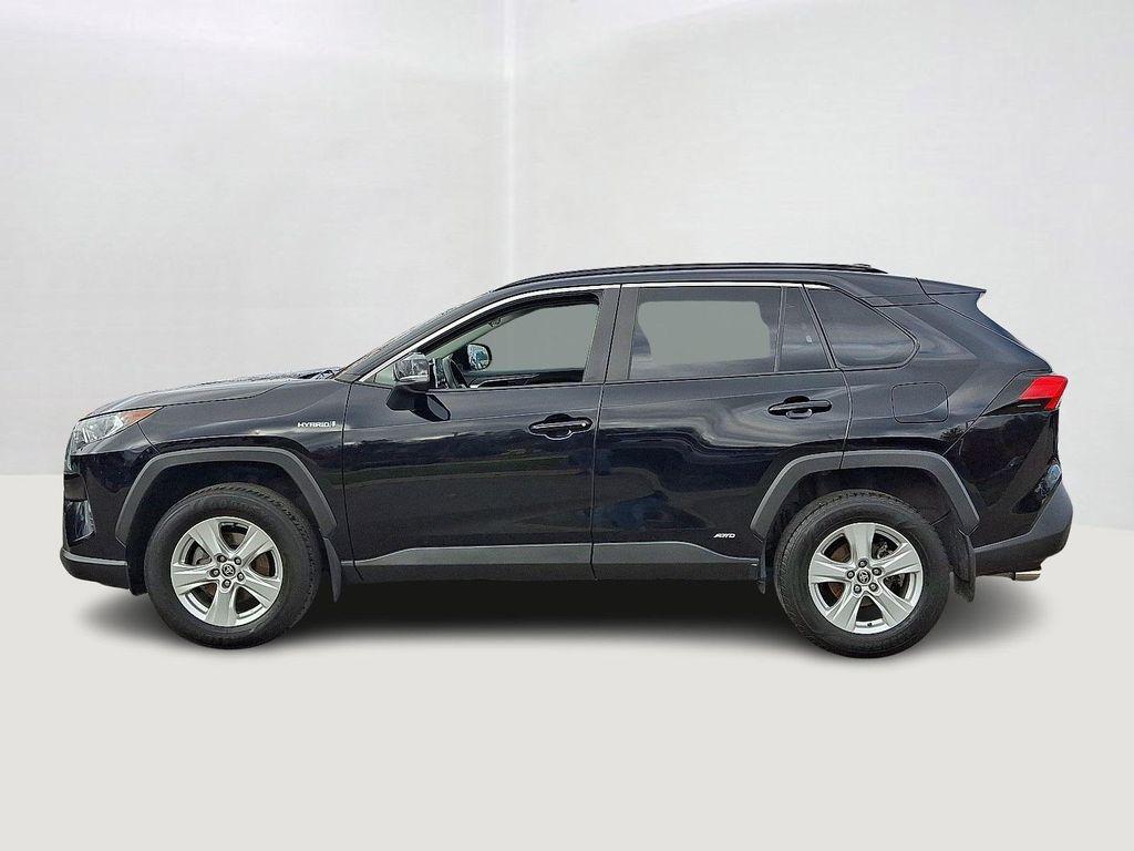 used 2021 Toyota RAV4 Hybrid car, priced at $22,492