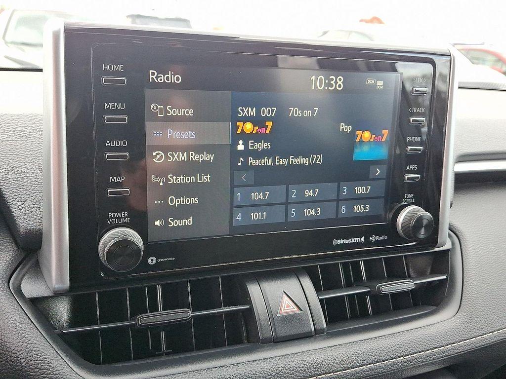 used 2021 Toyota RAV4 Hybrid car, priced at $22,492