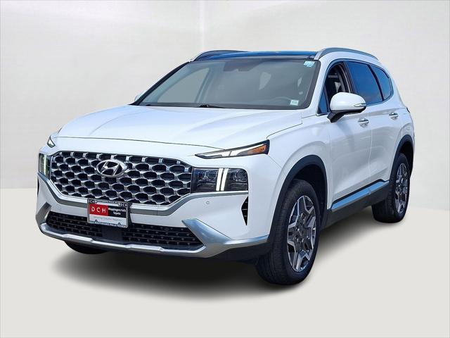 used 2023 Hyundai Santa Fe car, priced at $32,992