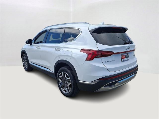 used 2023 Hyundai Santa Fe car, priced at $32,992