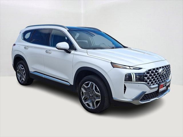 used 2023 Hyundai Santa Fe car, priced at $32,992