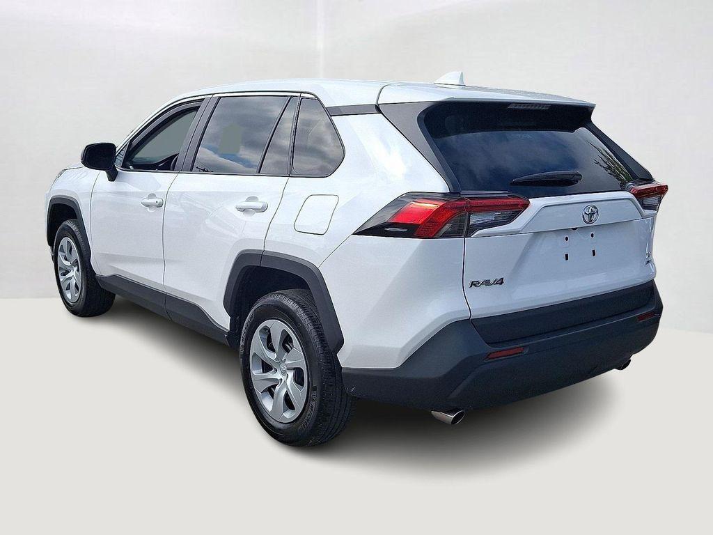 used 2022 Toyota RAV4 car, priced at $26,490