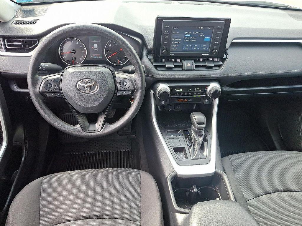 used 2022 Toyota RAV4 car, priced at $26,490