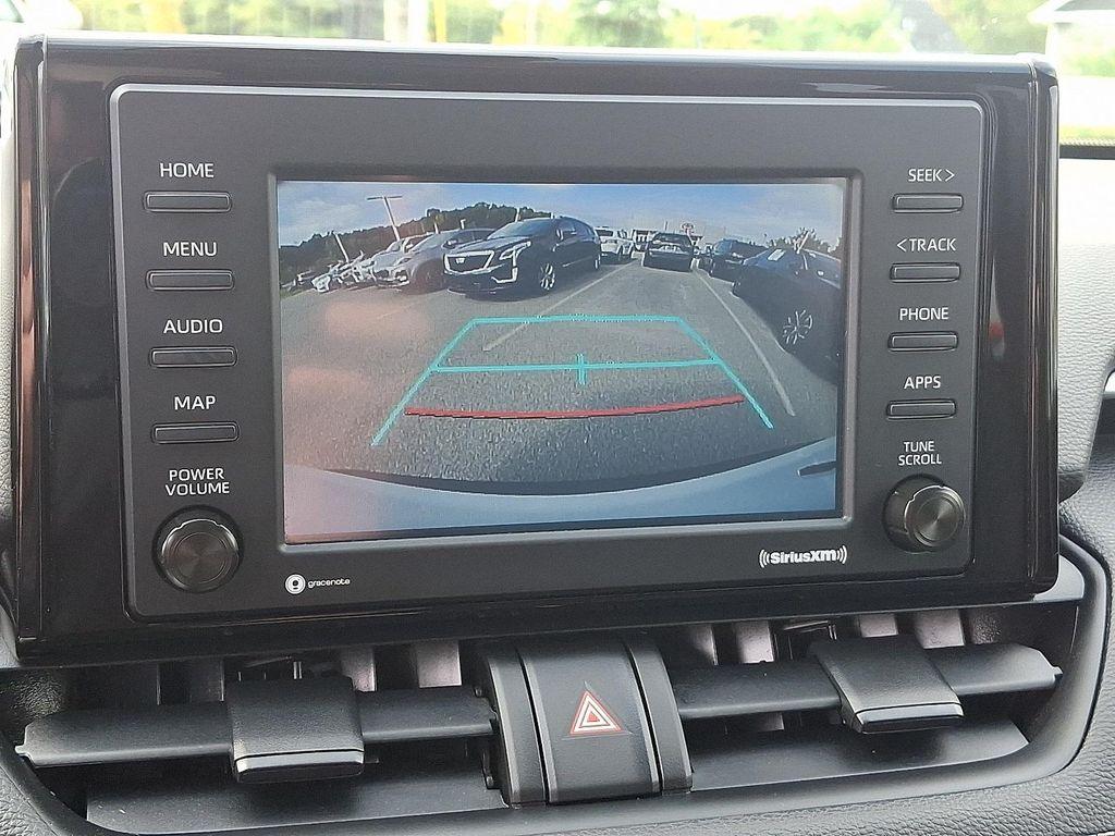 used 2022 Toyota RAV4 car, priced at $26,490