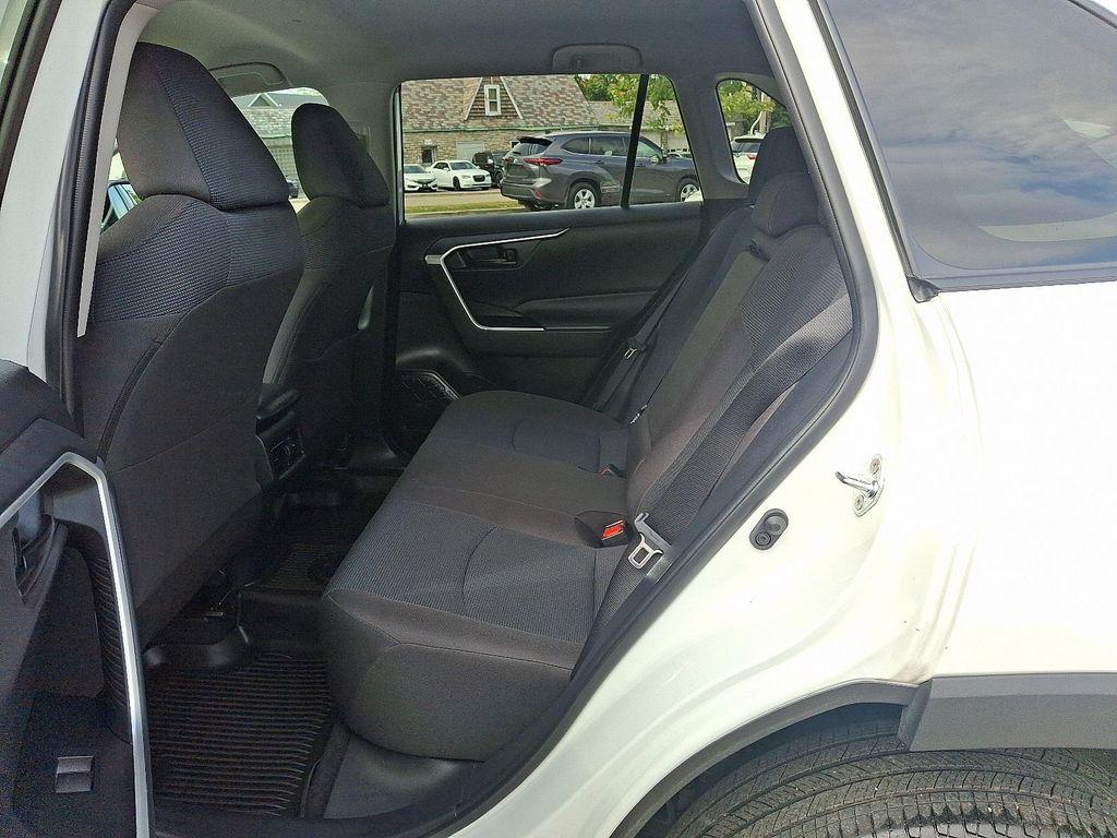 used 2022 Toyota RAV4 car, priced at $26,490