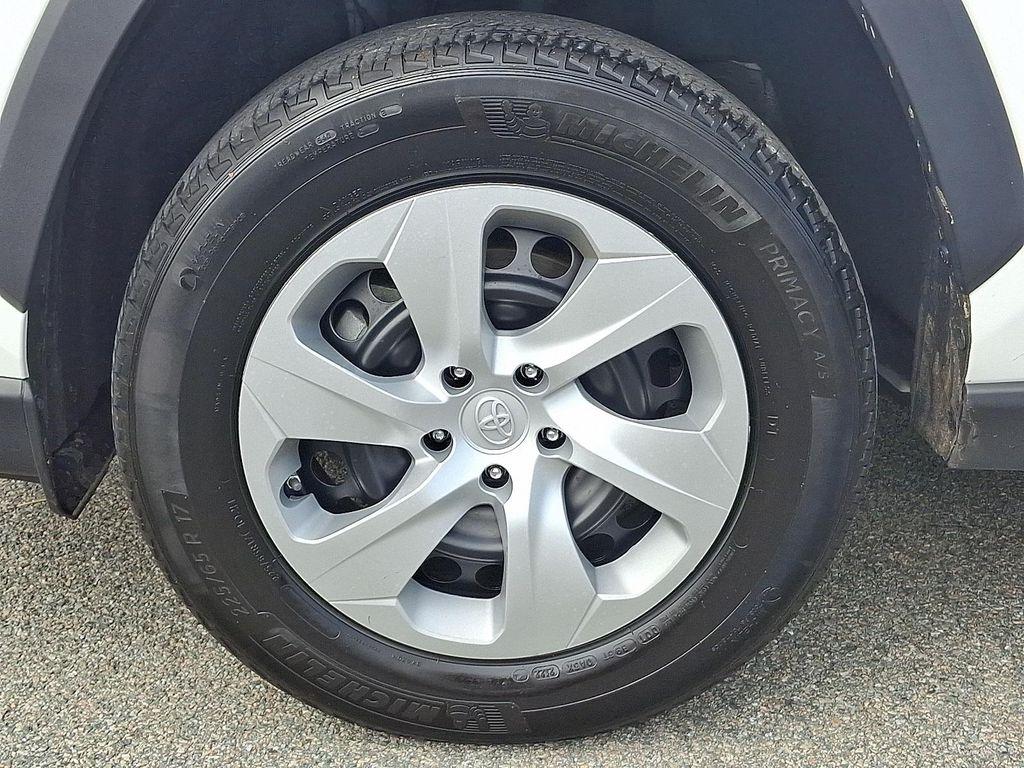 used 2022 Toyota RAV4 car, priced at $26,490
