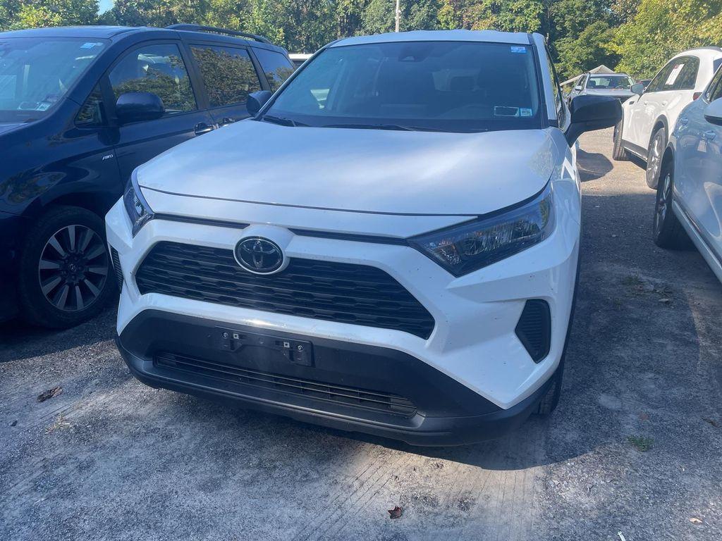 used 2022 Toyota RAV4 car, priced at $26,490