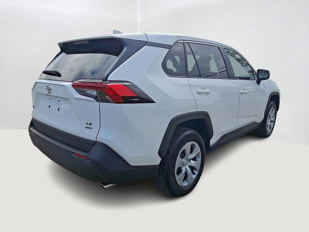 used 2022 Toyota RAV4 car, priced at $26,490