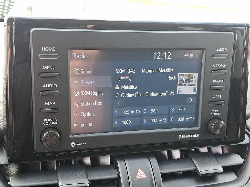 used 2022 Toyota RAV4 car, priced at $26,490