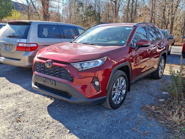 used 2021 Toyota RAV4 car, priced at $30,990