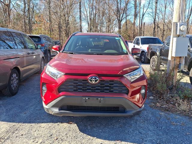 used 2021 Toyota RAV4 car, priced at $30,990