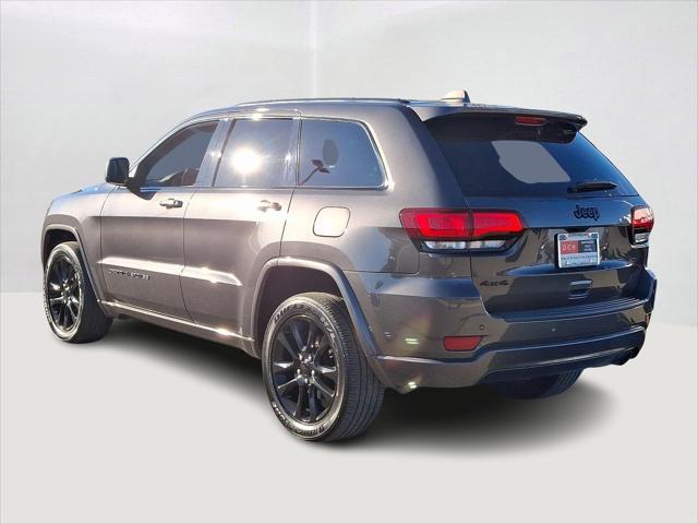 used 2021 Jeep Grand Cherokee car, priced at $27,990