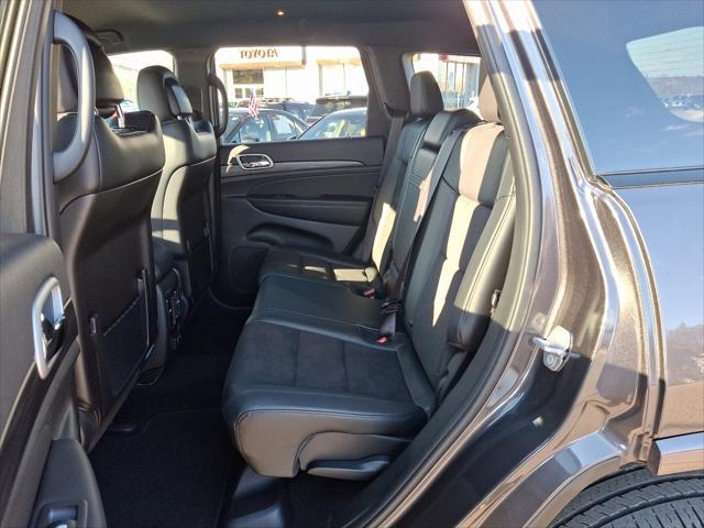 used 2021 Jeep Grand Cherokee car, priced at $27,990