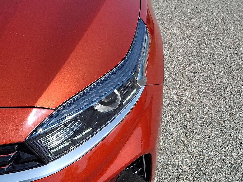 used 2023 Kia Forte car, priced at $17,493