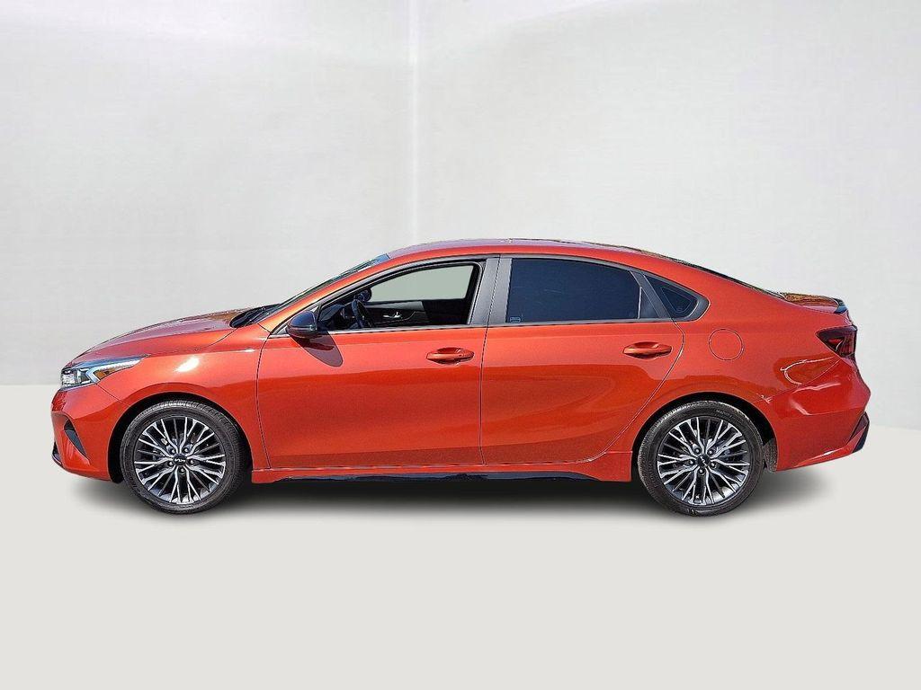 used 2023 Kia Forte car, priced at $17,493