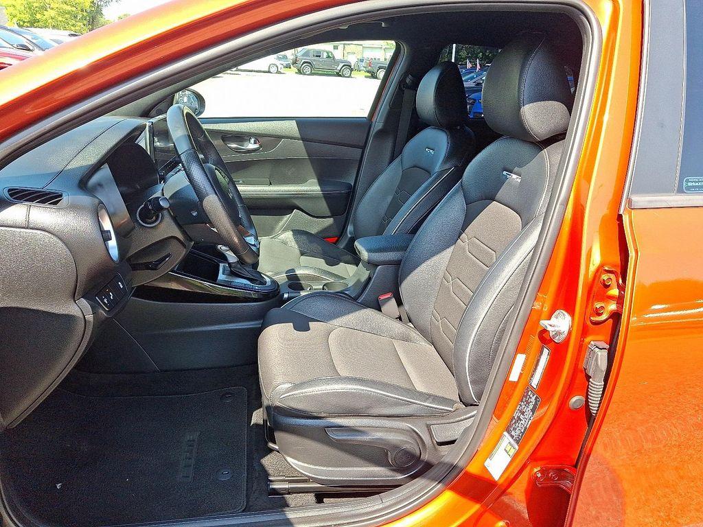 used 2023 Kia Forte car, priced at $17,493