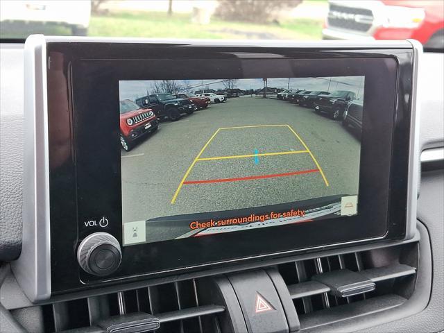 used 2024 Toyota RAV4 car, priced at $30,990