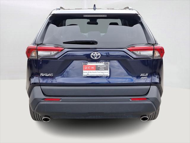 used 2024 Toyota RAV4 car, priced at $30,990