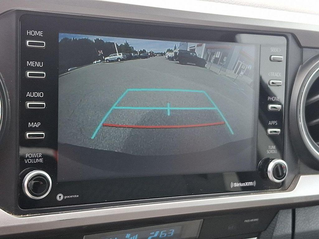 used 2022 Toyota Tacoma car, priced at $34,992