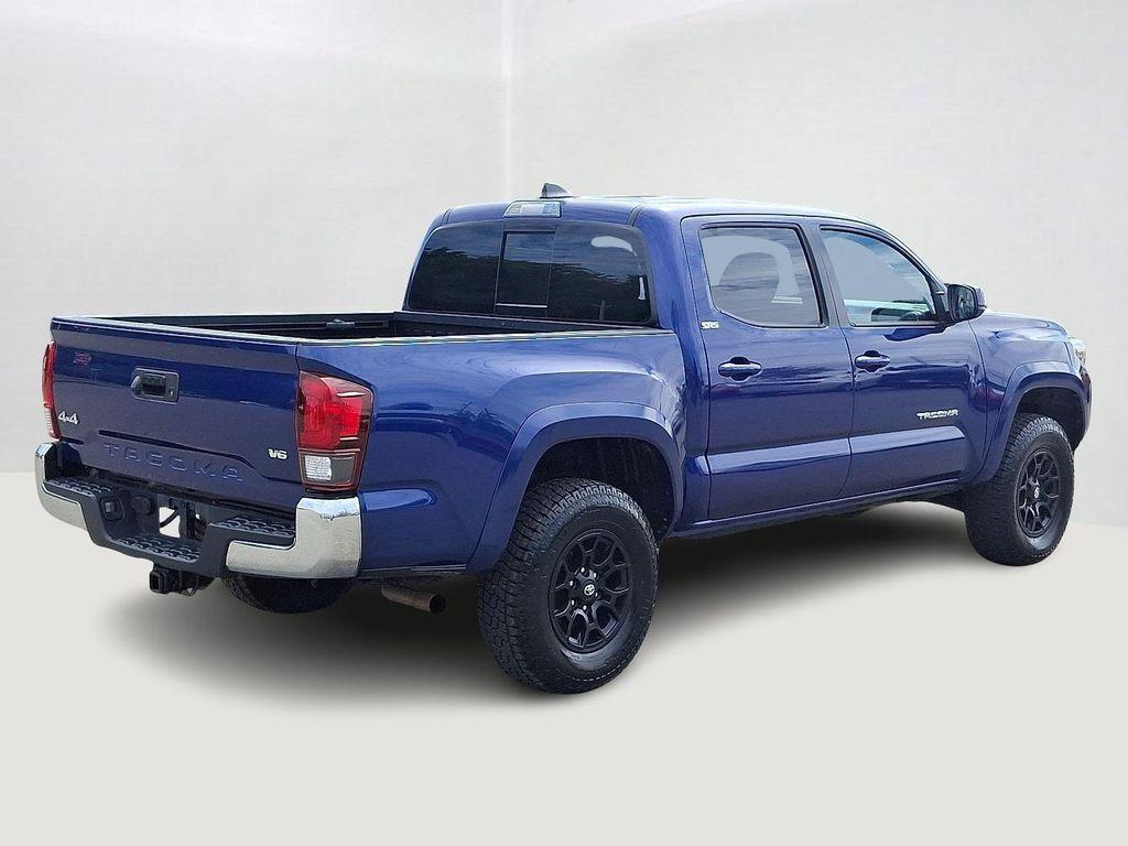 used 2022 Toyota Tacoma car, priced at $34,992