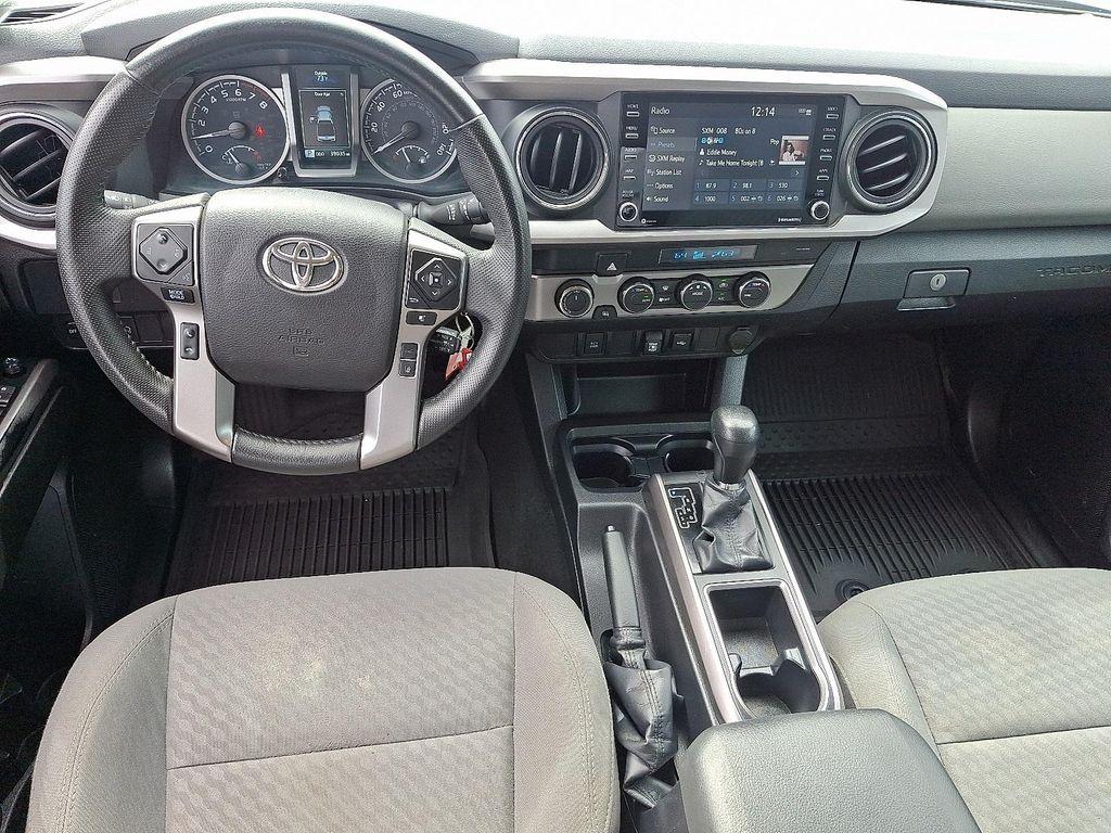 used 2022 Toyota Tacoma car, priced at $34,992