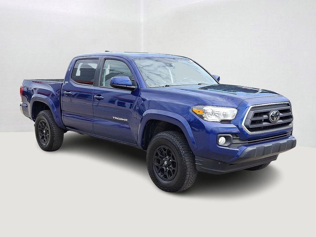 used 2022 Toyota Tacoma car, priced at $34,992