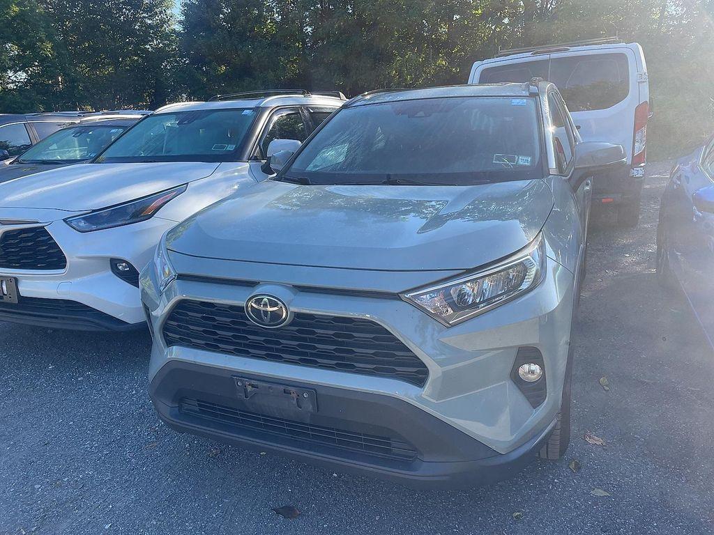 used 2019 Toyota RAV4 car, priced at $19,990