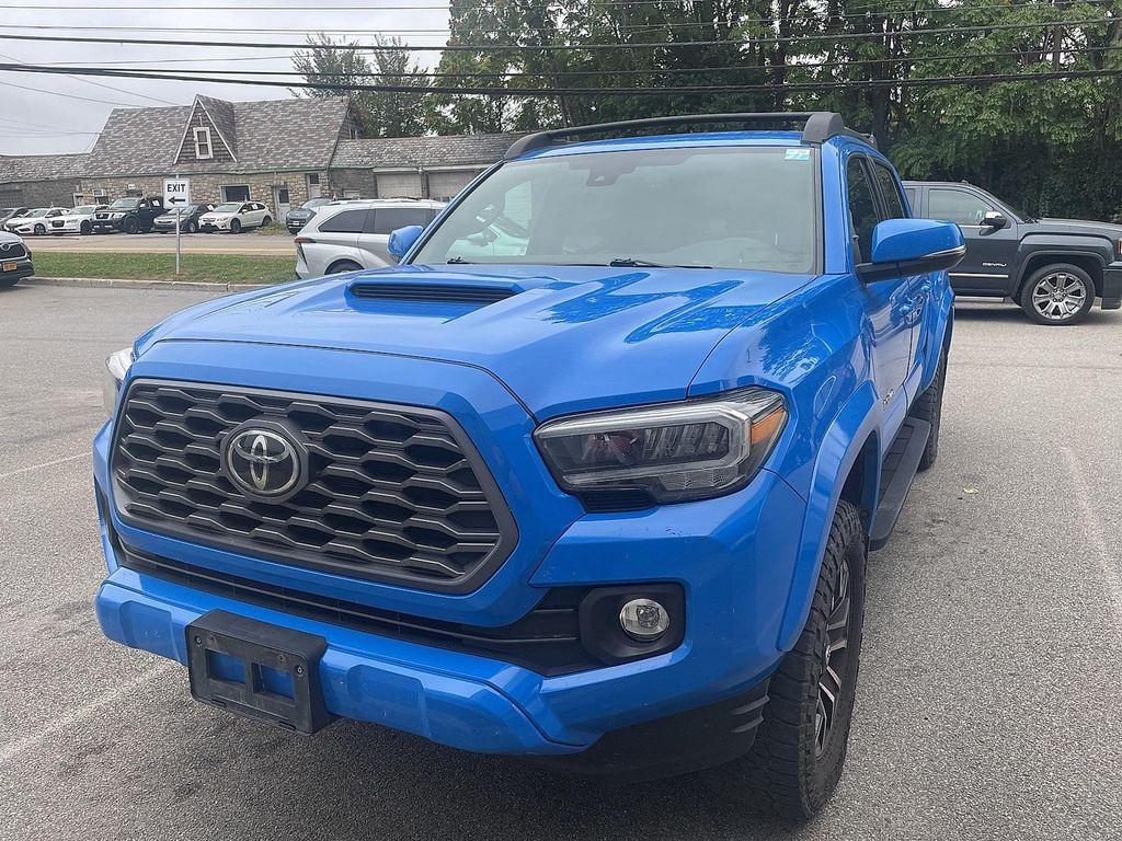 used 2020 Toyota Tacoma car, priced at $32,496