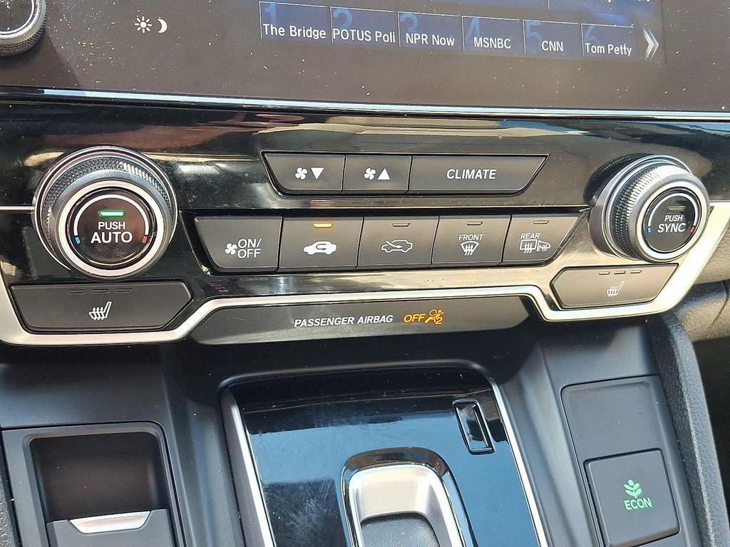 used 2017 Honda CR-V car, priced at $18,991