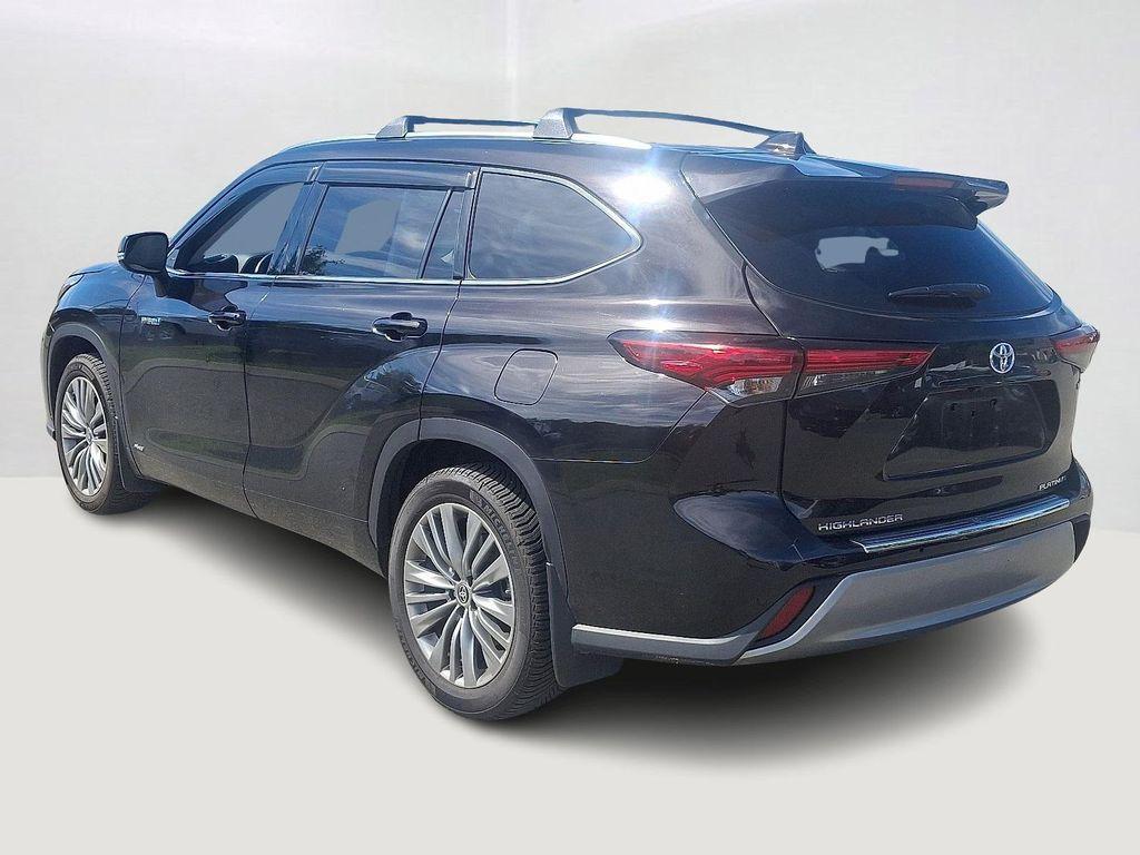 used 2021 Toyota Highlander Hybrid car, priced at $39,494
