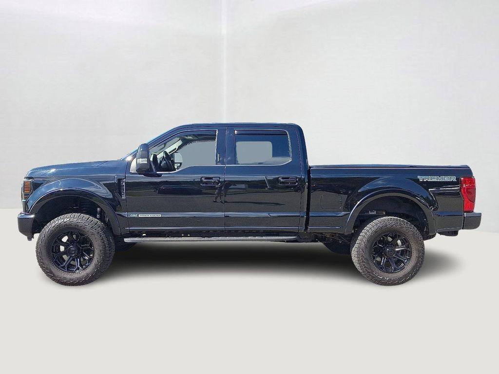 used 2021 Ford F-250 car, priced at $61,993